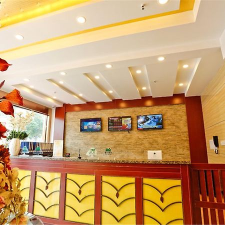 Greentree Inn Beijing Changping Shahe Metro Station Express Hotel Eksteriør billede