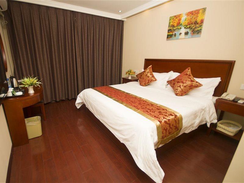 Greentree Inn Beijing Changping Shahe Metro Station Express Hotel Eksteriør billede