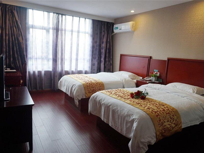 Greentree Inn Beijing Changping Shahe Metro Station Express Hotel Eksteriør billede