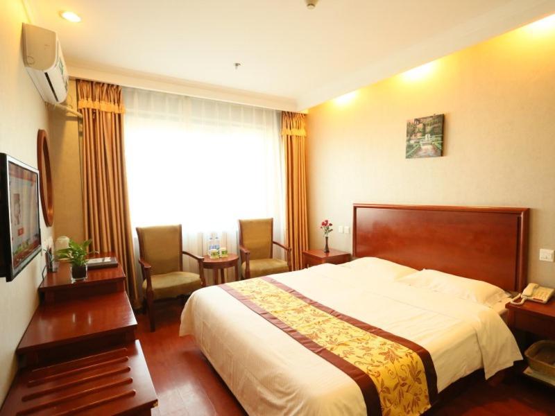 Greentree Inn Beijing Changping Shahe Metro Station Express Hotel Eksteriør billede