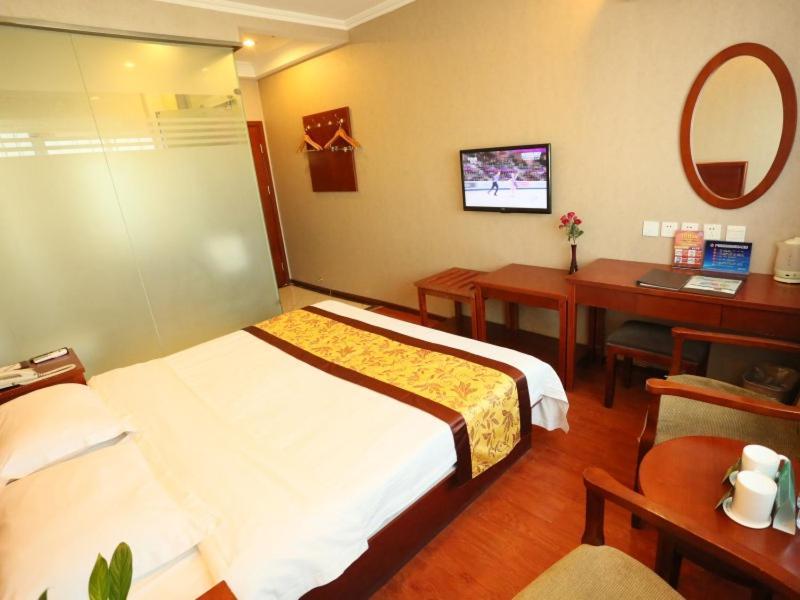 Greentree Inn Beijing Changping Shahe Metro Station Express Hotel Eksteriør billede
