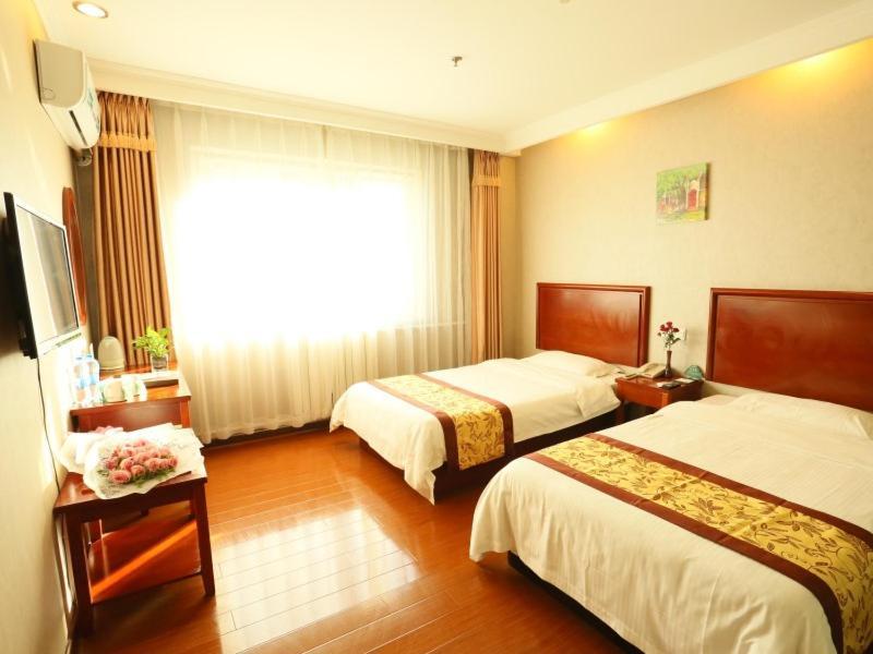 Greentree Inn Beijing Changping Shahe Metro Station Express Hotel Eksteriør billede