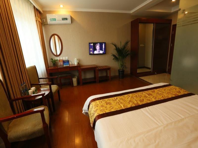 Greentree Inn Beijing Changping Shahe Metro Station Express Hotel Eksteriør billede