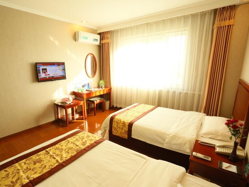 Greentree Inn Beijing Changping Shahe Metro Station Express Hotel Eksteriør billede