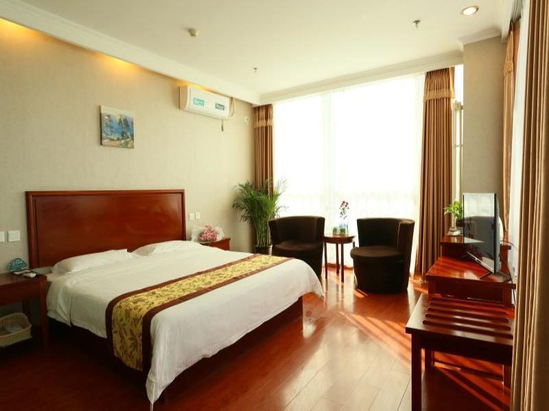 Greentree Inn Beijing Changping Shahe Metro Station Express Hotel Eksteriør billede