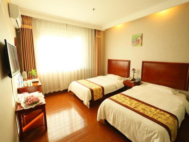 Greentree Inn Beijing Changping Shahe Metro Station Express Hotel Eksteriør billede