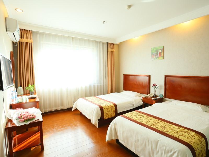 Greentree Inn Beijing Changping Shahe Metro Station Express Hotel Eksteriør billede