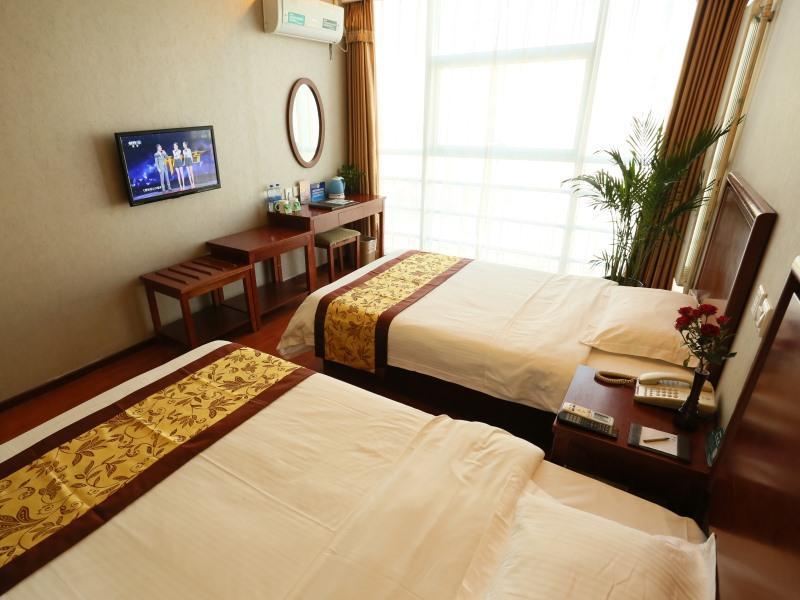 Greentree Inn Beijing Changping Shahe Metro Station Express Hotel Eksteriør billede