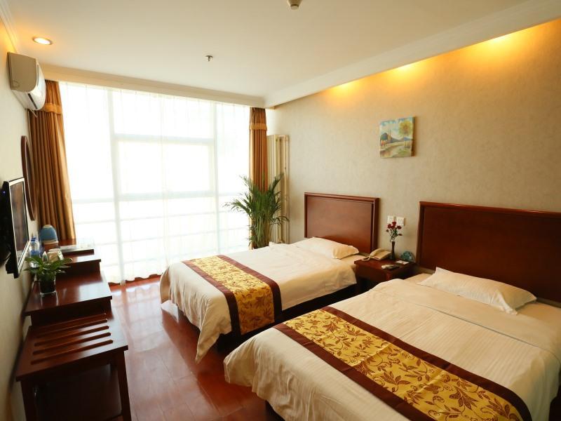 Greentree Inn Beijing Changping Shahe Metro Station Express Hotel Eksteriør billede