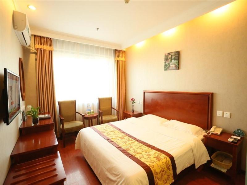 Greentree Inn Beijing Changping Shahe Metro Station Express Hotel Eksteriør billede