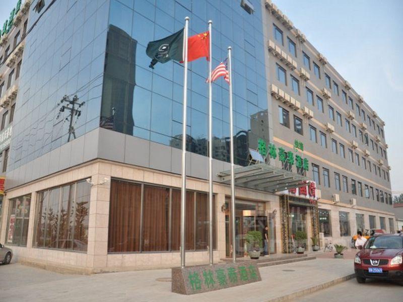 Greentree Inn Beijing Changping Shahe Metro Station Express Hotel Eksteriør billede