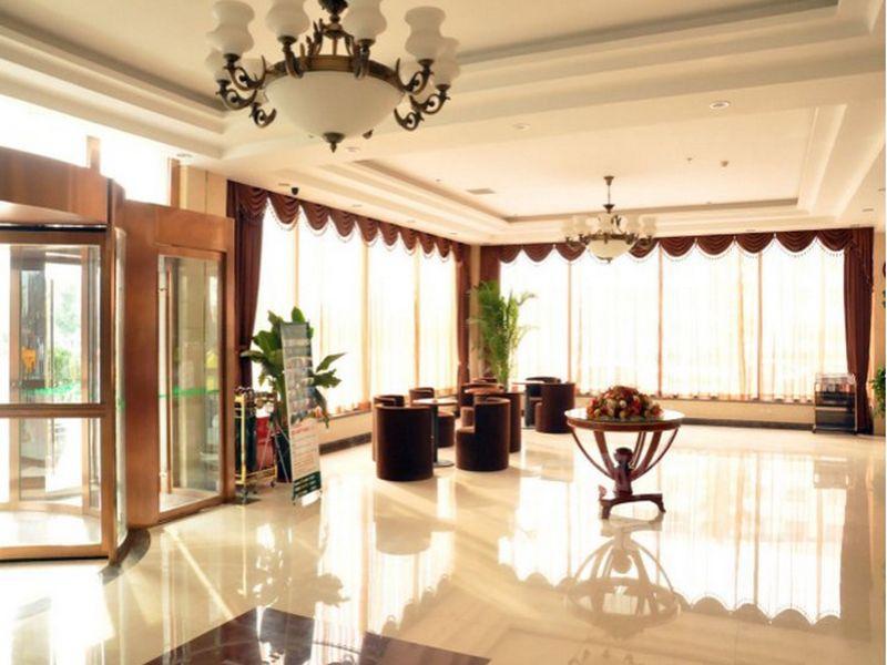 Greentree Inn Beijing Changping Shahe Metro Station Express Hotel Eksteriør billede