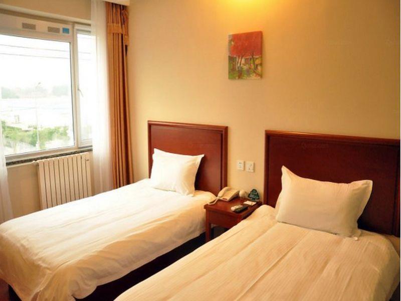 Greentree Inn Beijing Changping Shahe Metro Station Express Hotel Eksteriør billede