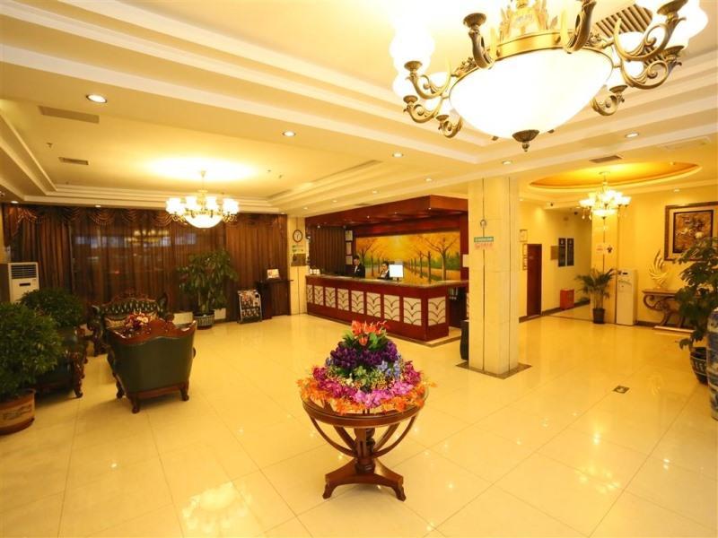 Greentree Inn Beijing Changping Shahe Metro Station Express Hotel Eksteriør billede