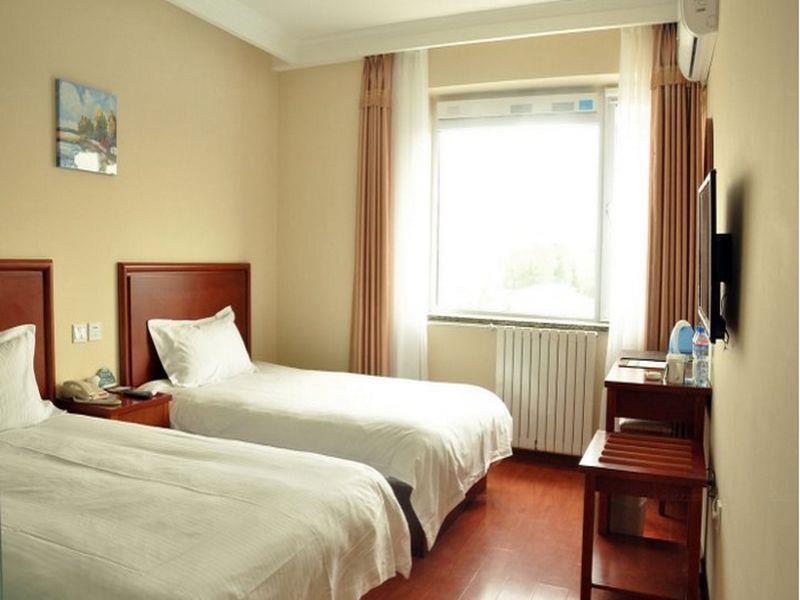 Greentree Inn Beijing Changping Shahe Metro Station Express Hotel Eksteriør billede