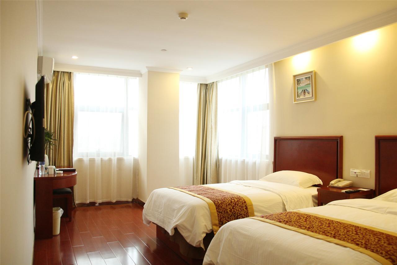 Greentree Inn Beijing Changping Shahe Metro Station Express Hotel Eksteriør billede