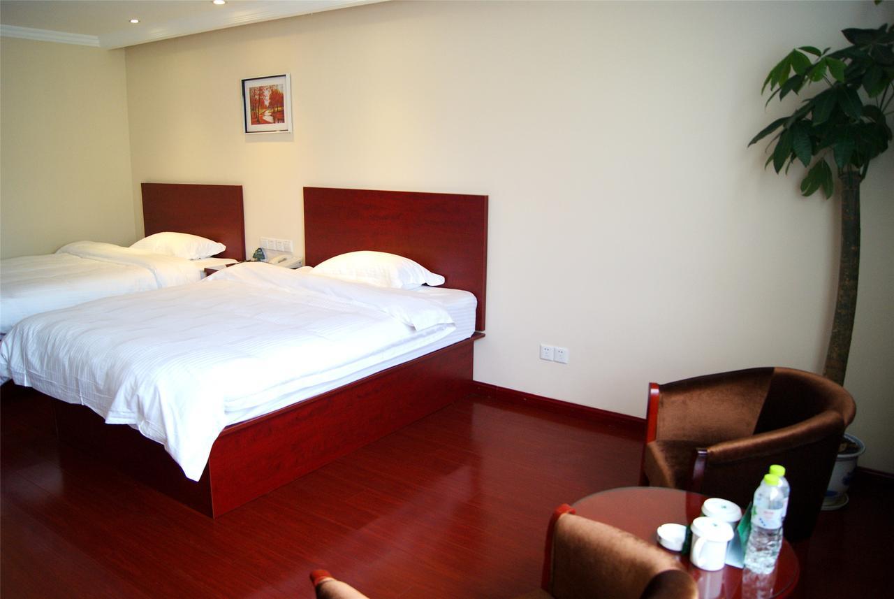 Greentree Inn Beijing Changping Shahe Metro Station Express Hotel Eksteriør billede