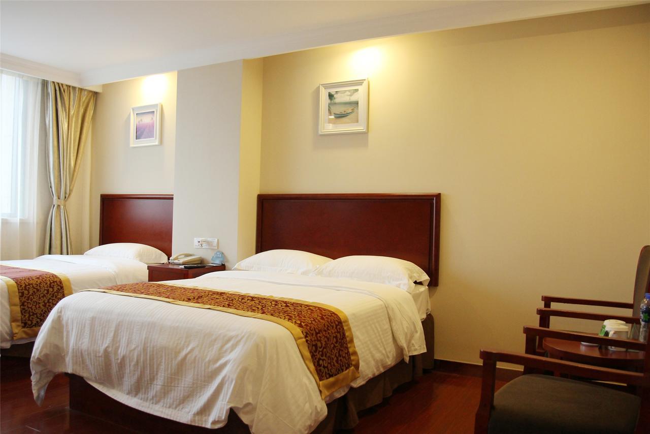 Greentree Inn Beijing Changping Shahe Metro Station Express Hotel Eksteriør billede