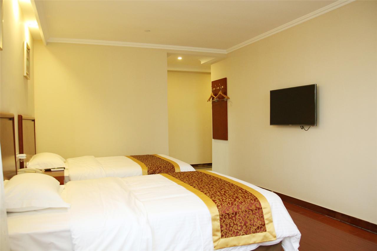 Greentree Inn Beijing Changping Shahe Metro Station Express Hotel Eksteriør billede