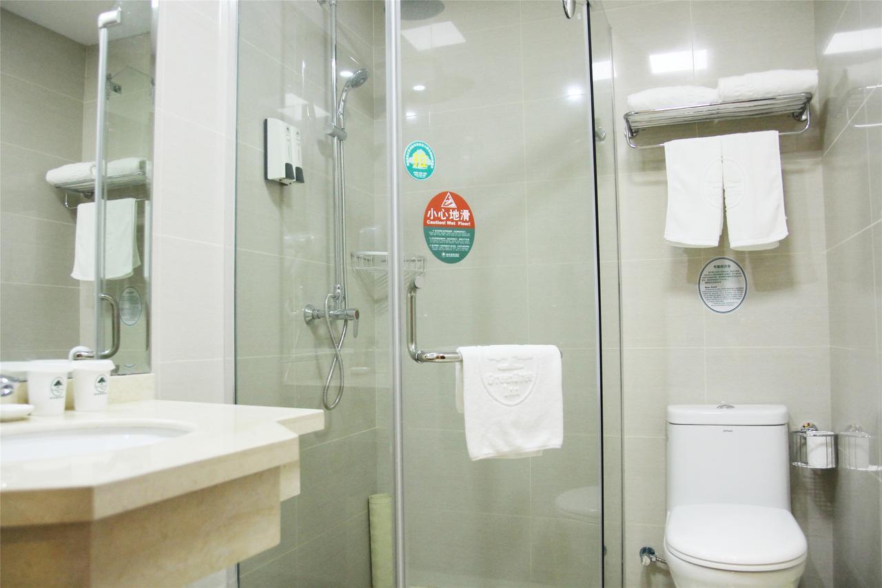 Greentree Inn Beijing Changping Shahe Metro Station Express Hotel Eksteriør billede