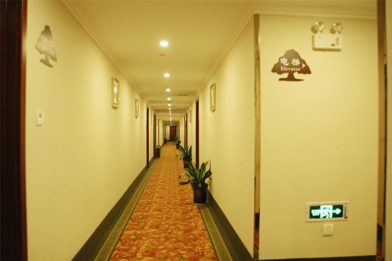 Greentree Inn Beijing Changping Shahe Metro Station Express Hotel Eksteriør billede