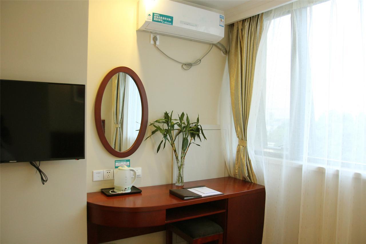 Greentree Inn Beijing Changping Shahe Metro Station Express Hotel Eksteriør billede