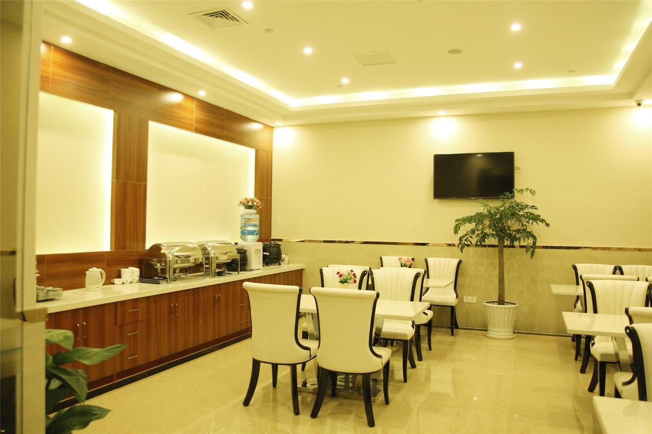 Greentree Inn Beijing Changping Shahe Metro Station Express Hotel Eksteriør billede