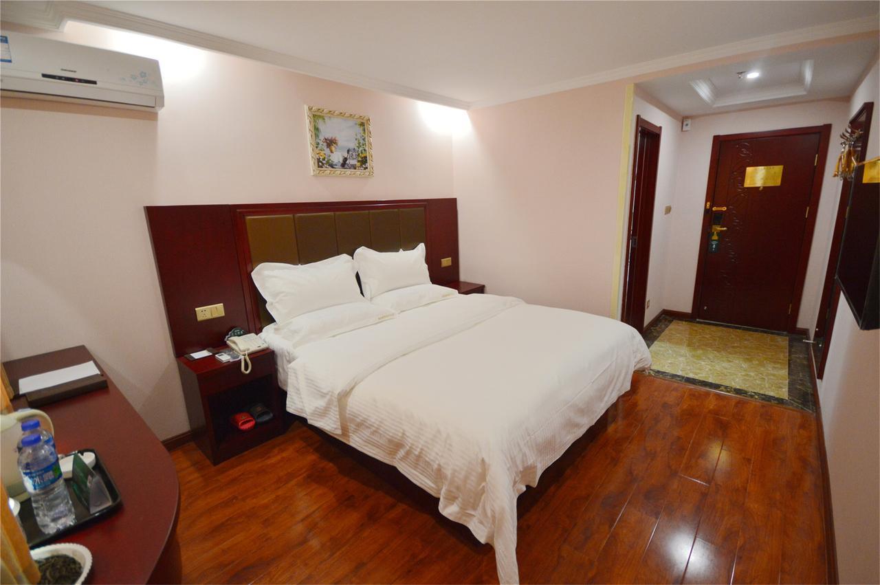 Greentree Inn Beijing Changping Shahe Metro Station Express Hotel Eksteriør billede