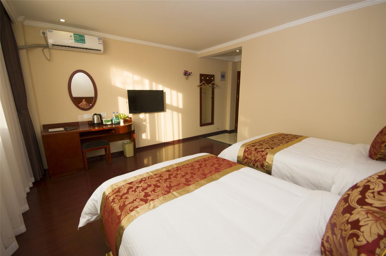Greentree Inn Beijing Changping Shahe Metro Station Express Hotel Eksteriør billede