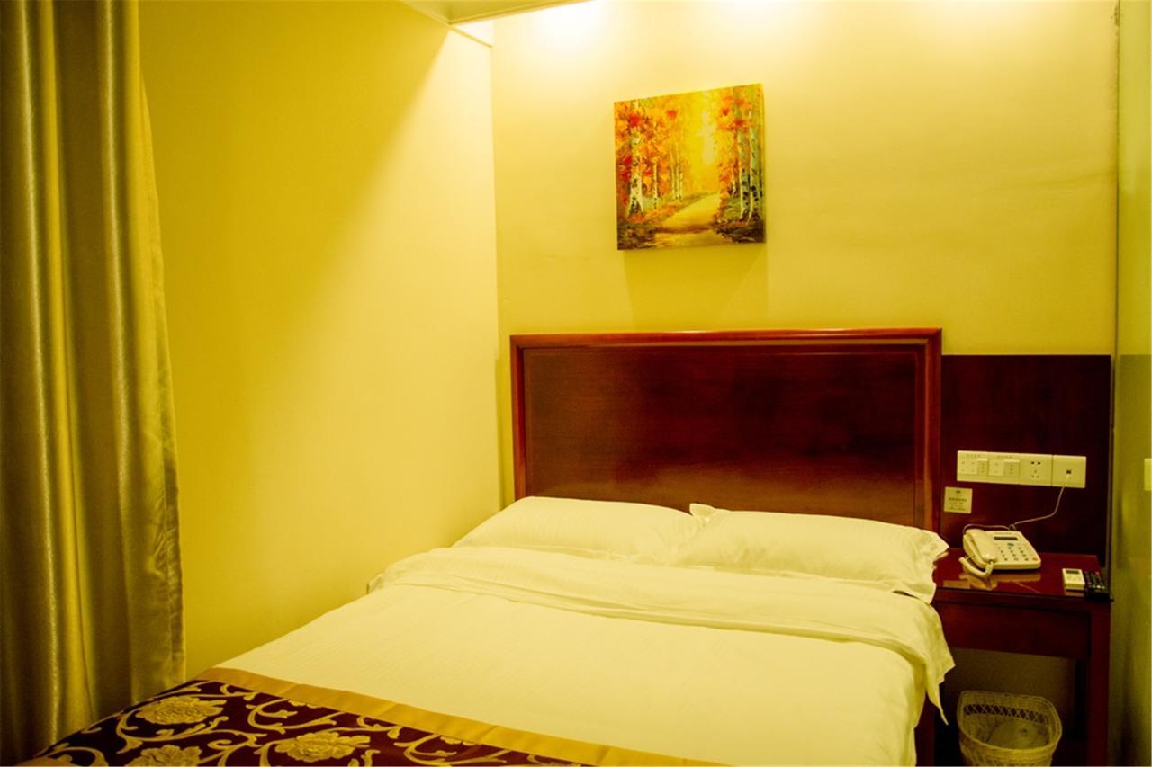 Greentree Inn Beijing Changping Shahe Metro Station Express Hotel Eksteriør billede