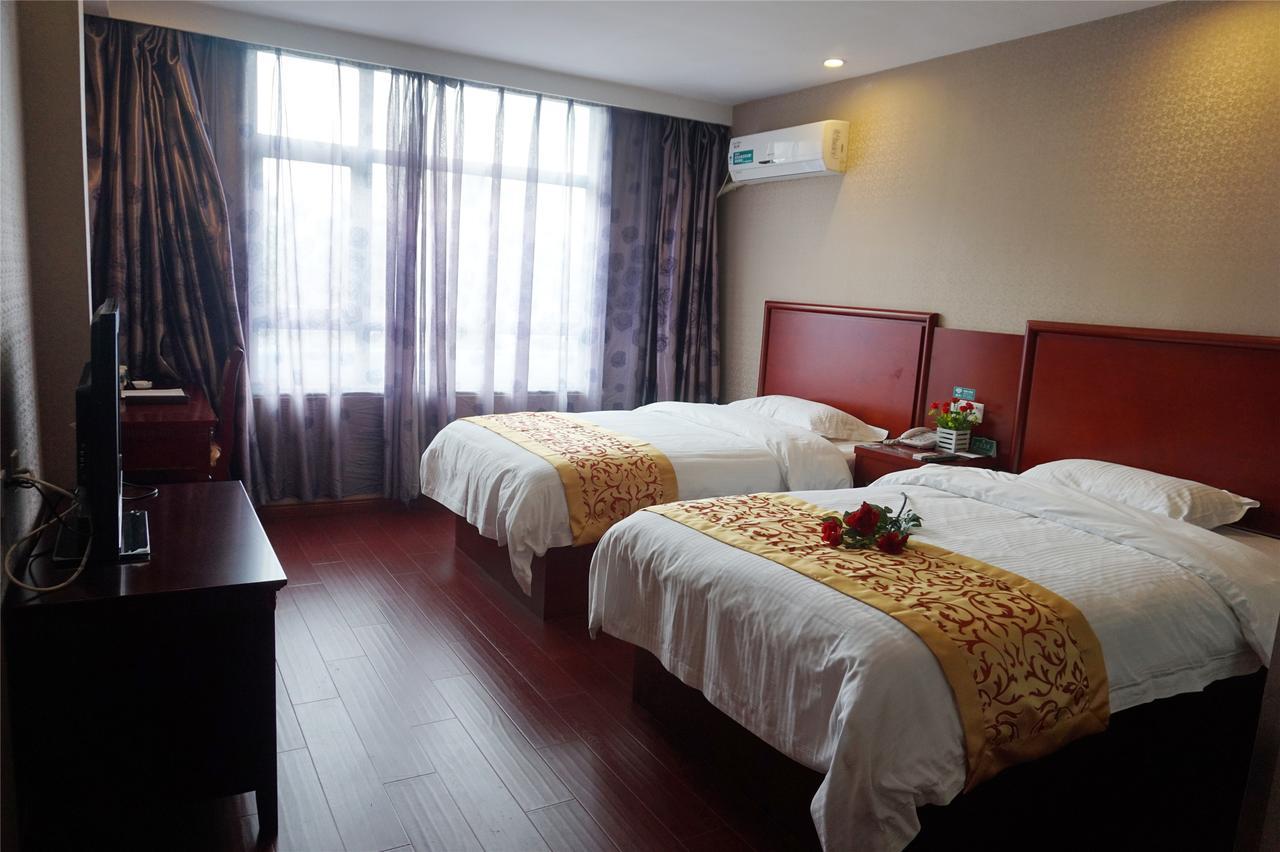 Greentree Inn Beijing Changping Shahe Metro Station Express Hotel Eksteriør billede