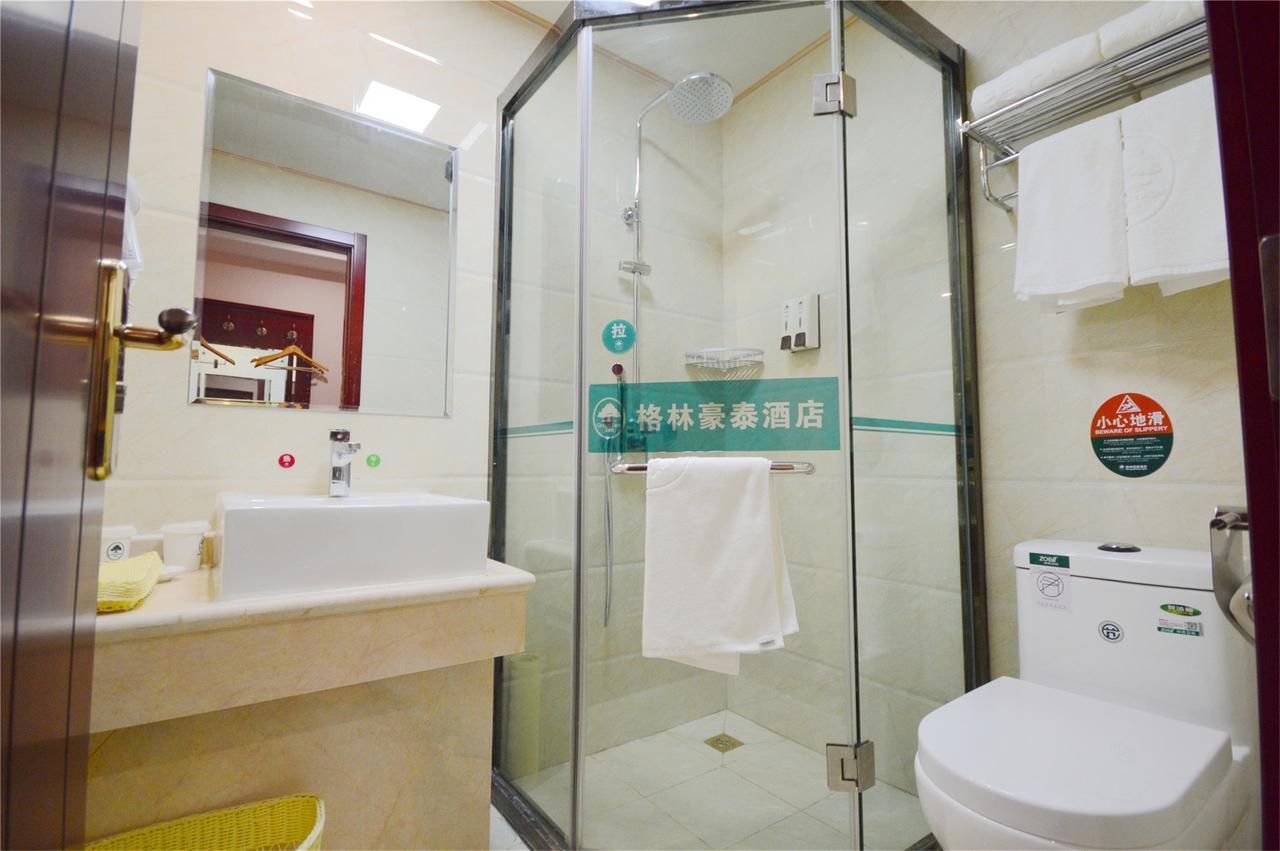 Greentree Inn Beijing Changping Shahe Metro Station Express Hotel Eksteriør billede