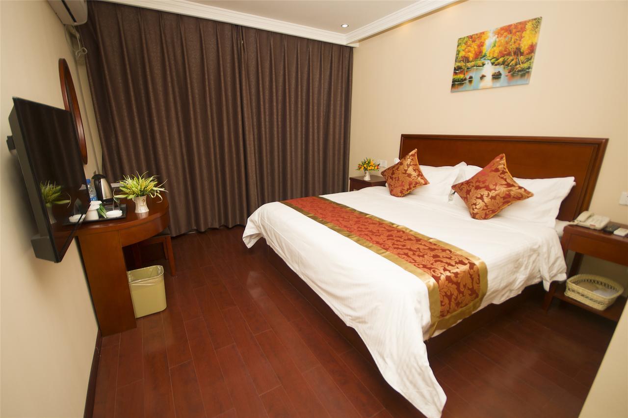 Greentree Inn Beijing Changping Shahe Metro Station Express Hotel Eksteriør billede