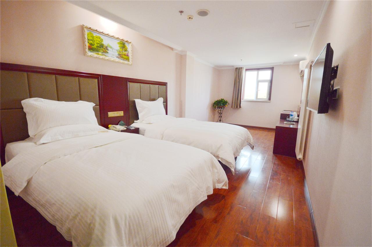Greentree Inn Beijing Changping Shahe Metro Station Express Hotel Eksteriør billede