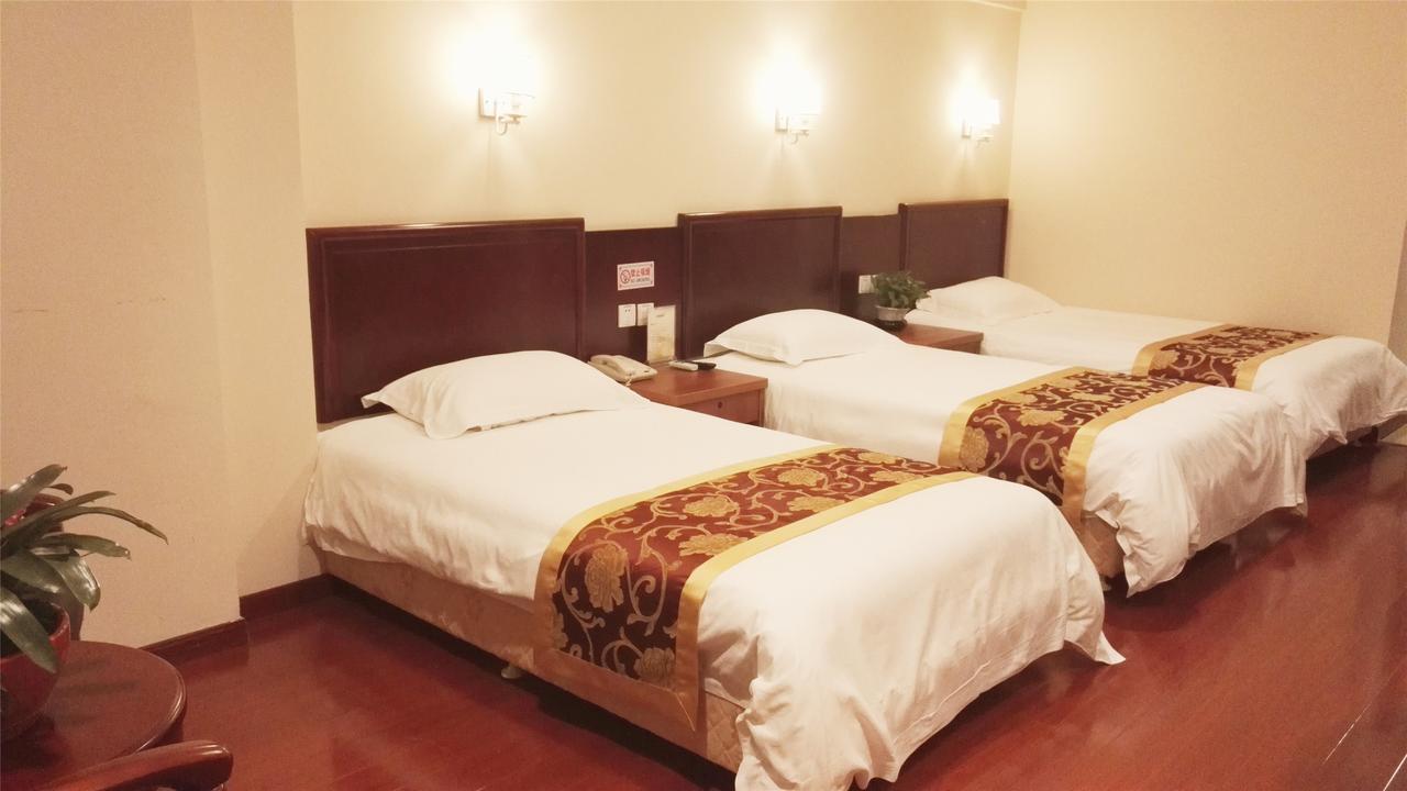 Greentree Inn Beijing Changping Shahe Metro Station Express Hotel Eksteriør billede