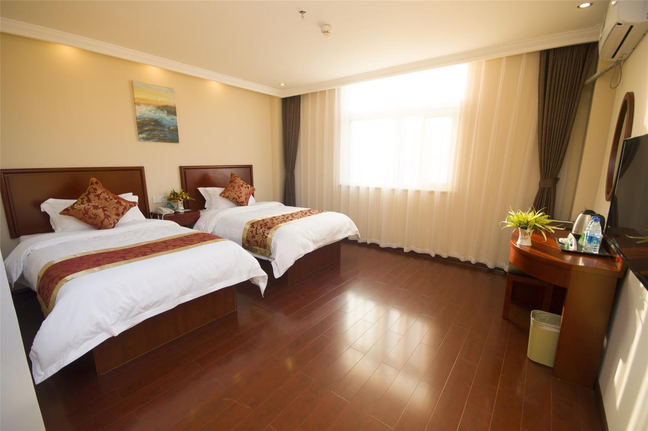 Greentree Inn Beijing Changping Shahe Metro Station Express Hotel Eksteriør billede