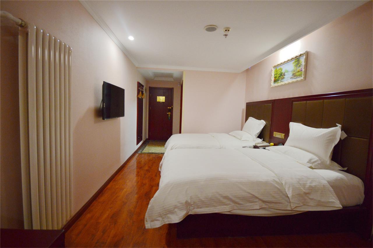 Greentree Inn Beijing Changping Shahe Metro Station Express Hotel Eksteriør billede
