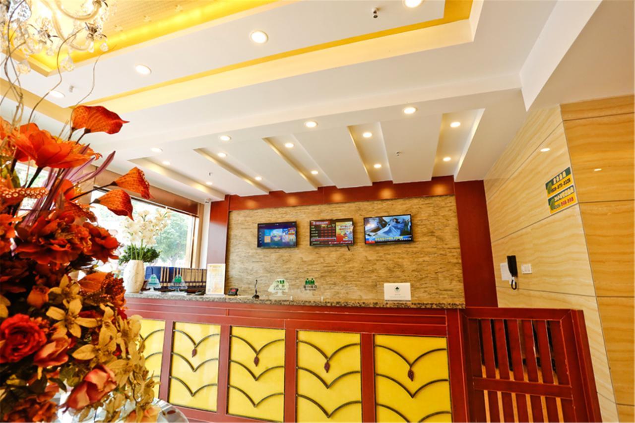 Greentree Inn Beijing Changping Shahe Metro Station Express Hotel Eksteriør billede